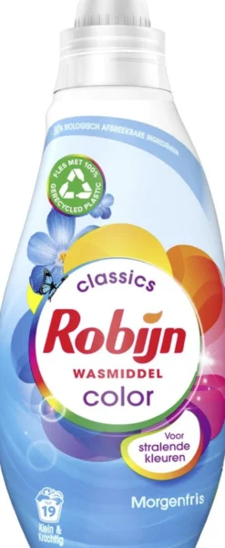 Robijn Wasmiddel Morgenfris Kleur (665 ml)