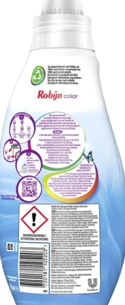Robijn Wasmiddel Morgenfris Kleur (665 ml)