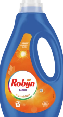 Robijn Wasmiddel Vloeibaar Kleur 24 Scoops (1200 ml)