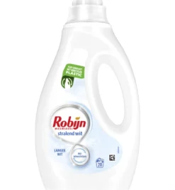 Robijn Wasmiddel Vloeibaar Wit (1000 ml)