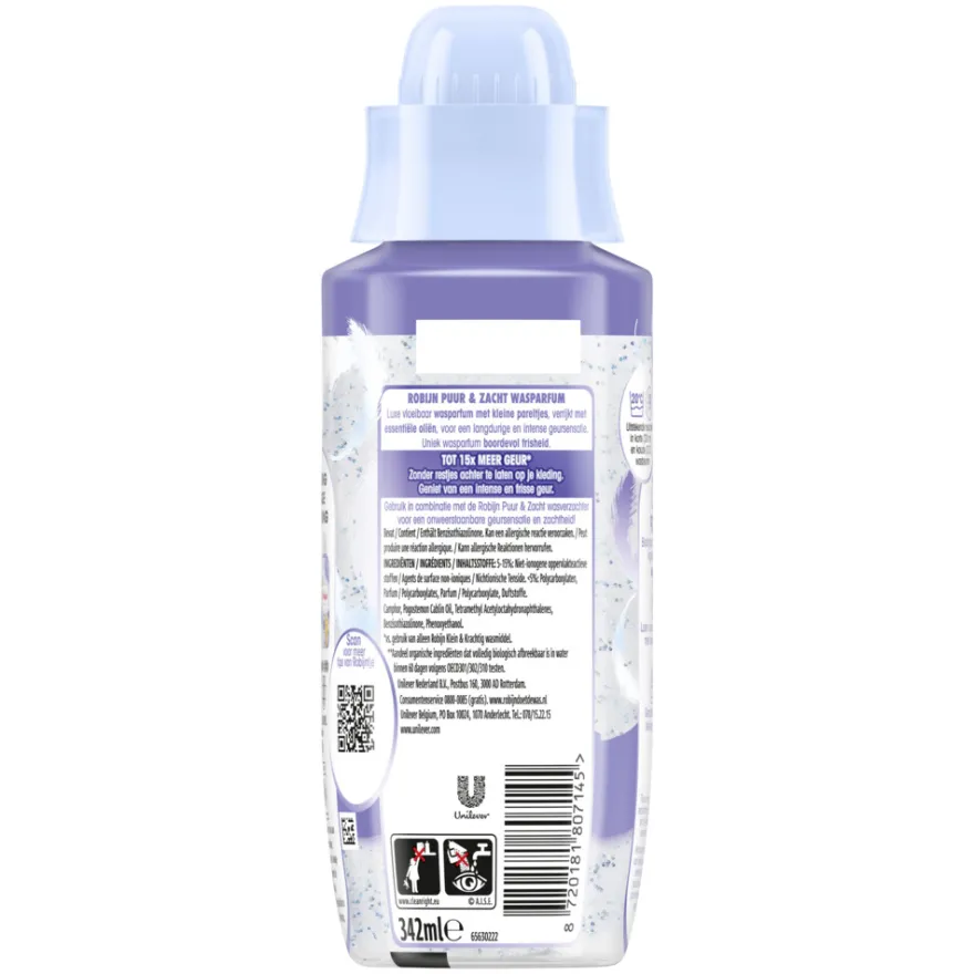 Robijn Wasparfum Puur & Zacht (342 ml)