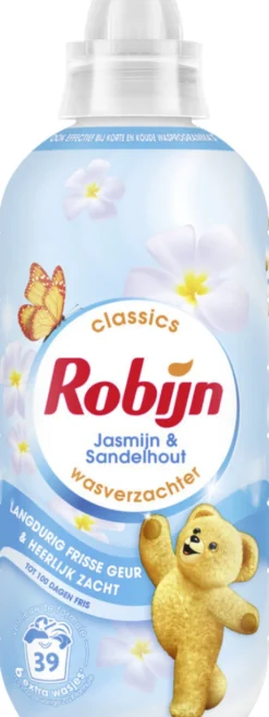 Robijn Wasverzachter Jasmijn en Sandelhout 39 Wasbeurten (780 ml)