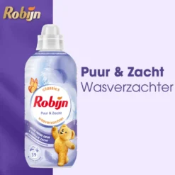 Robijn Wasverzachter – Puur & Zacht 39 wasbeurten (780 ml)