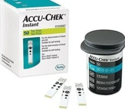 Roche Accu-chek Teststrips Instant (50 stuks)