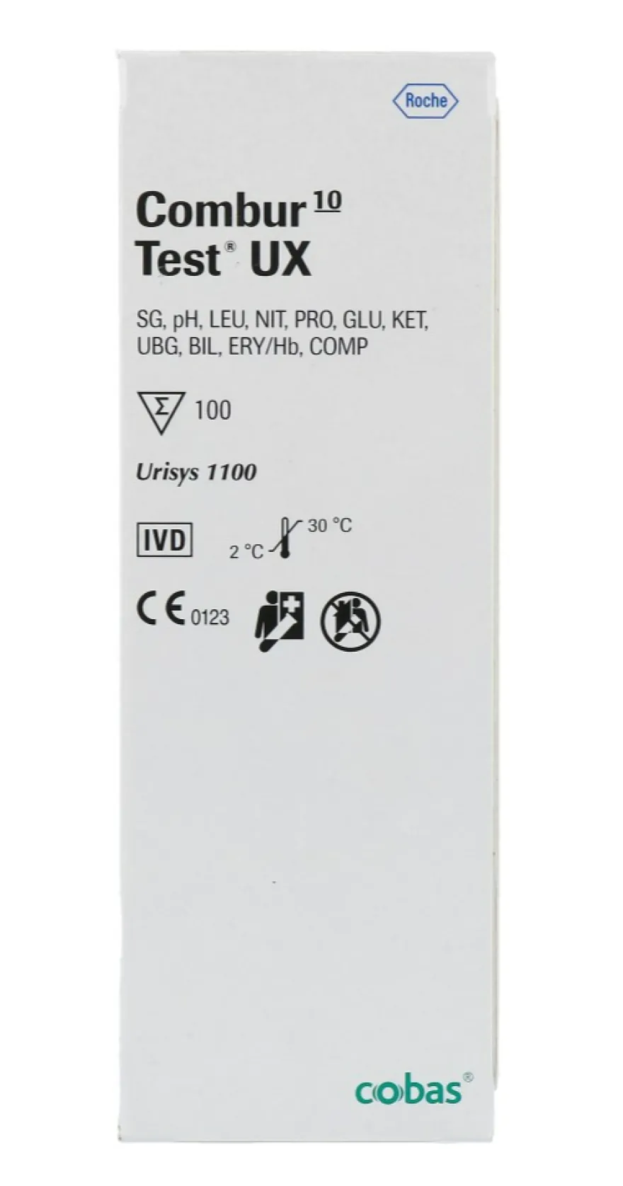 Roche Combur 10 Test Ux (100 stuks)