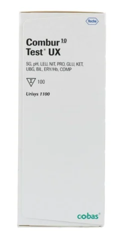 Roche Combur 10 Test Ux (100 stuks)