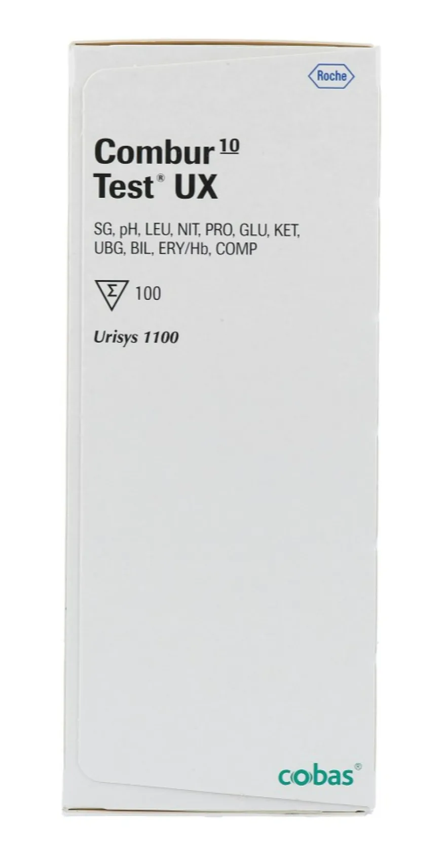 Roche Combur 10 Test Ux (100 stuks)