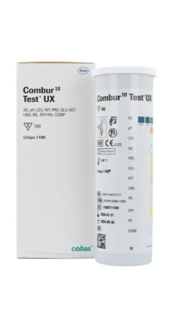 Roche Combur 10 Test Ux (100 stuks)