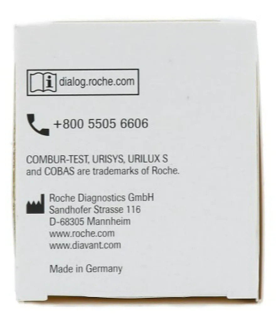 Roche Combur 10 Test Ux (100 stuks)