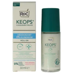 Roc Keops Deodorant Roll-On 0% Aluminium (30 ml)