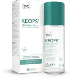 RoC Keops deodorant roll on (30 ml)