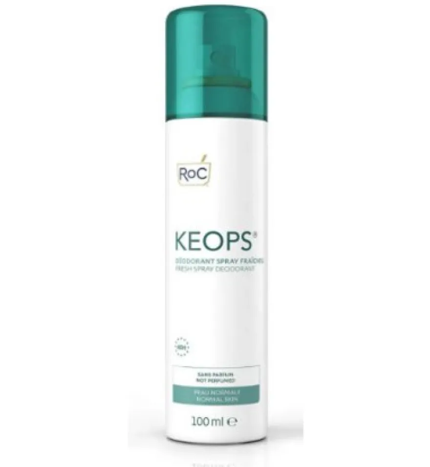 RoC Keops deodorant spray fresh (100 ml)