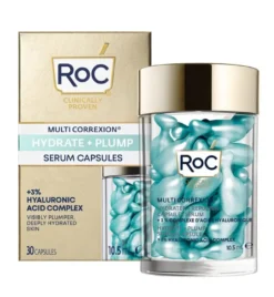 Roc Multi Correxion Hydrate+Plump Serum Capsules (30 stuks)