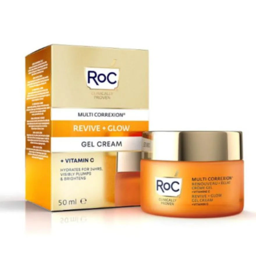 Roc Multi Correxion Revive & Glow Gel Cream (50 ml)