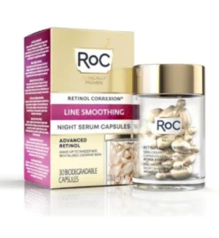 RoC Retinol correxion line smoothing night serum (10 capsules)