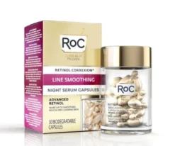 Roc Retinol Correxion Line Smoothing Night Serum (30 capsules)