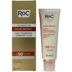 Roc Soleil Protect High Tolerance Fluid Spf50 (200 ml)