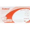 Romed Latex handschoen niet steriel poedervrij L (100 stuks)