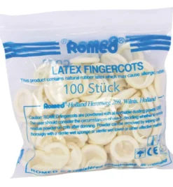 Romed Vingercondooms latex L (100 stuks)