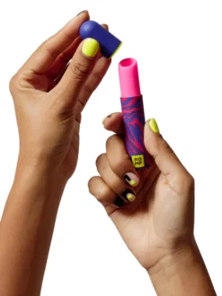 Romp By Womanizer Lipstick Neon Roze (1 stuk)