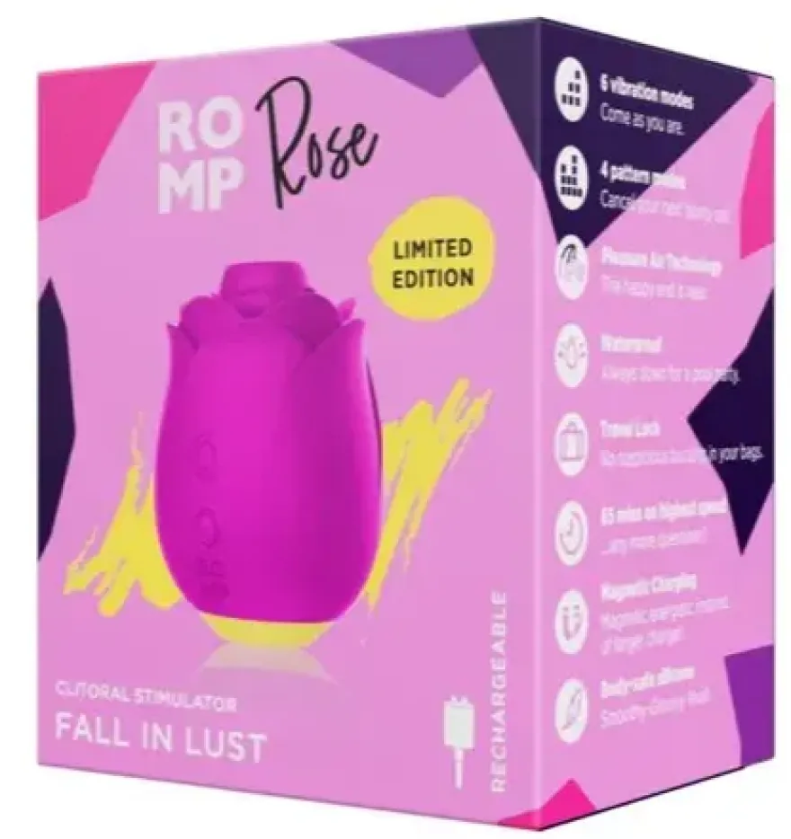 Romp Rose Clitoral Stimulator Limited Edition (1 stuk)