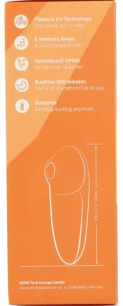 Romp Switch X Clitoral Stimulator (1 stuk)