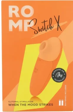Romp Switch X Clitoral Stimulator (1 stuk)