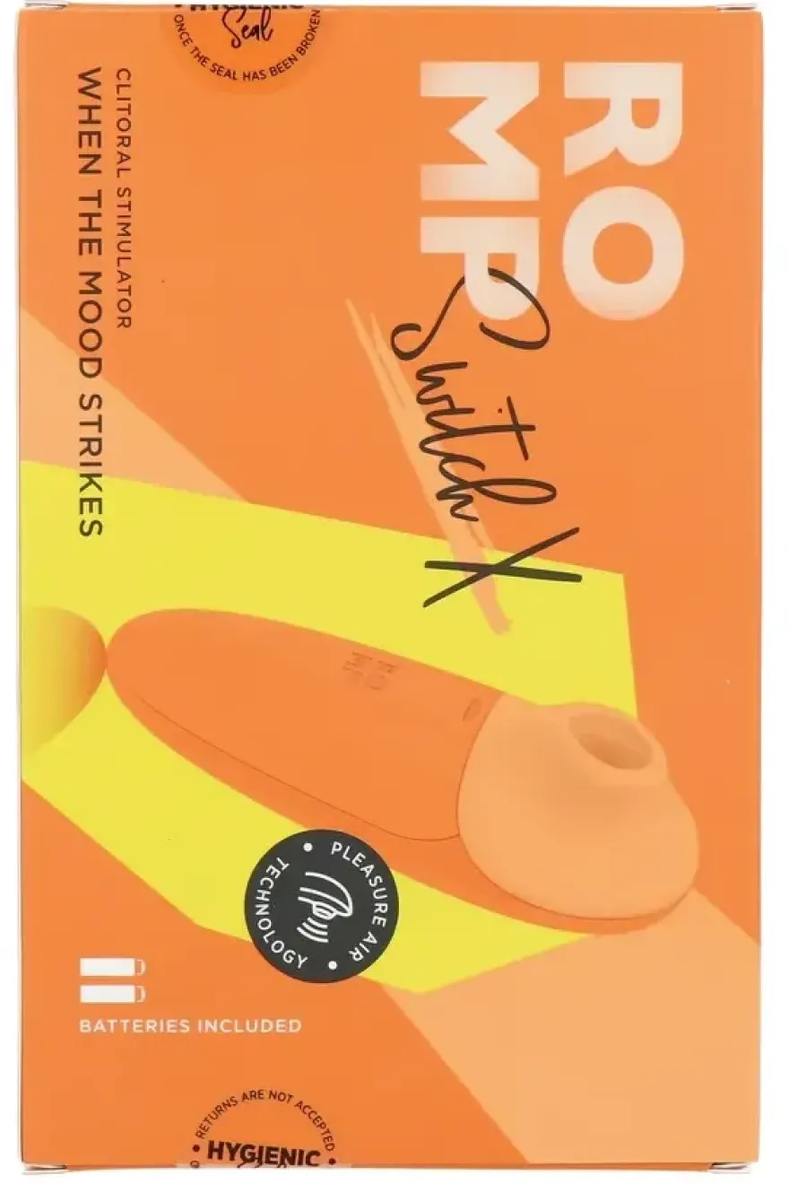 Romp Switch X Clitoral Stimulator (1 stuk)