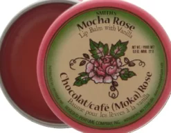 Rosebud Salve Mocha Rose Lip Balm (22 gr)