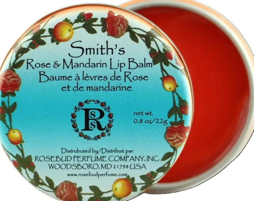 Rosebud Salve Rose & Mandarin Lip Balm (22 gr)