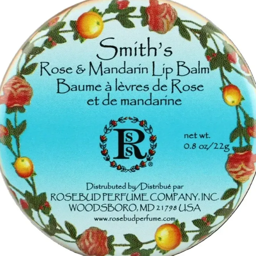 Rosebud Salve Rose & Mandarin Lip Balm (22 gr)