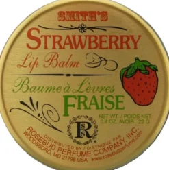 Rosebud Salve Strawberry Lip Balm (22 gr)
