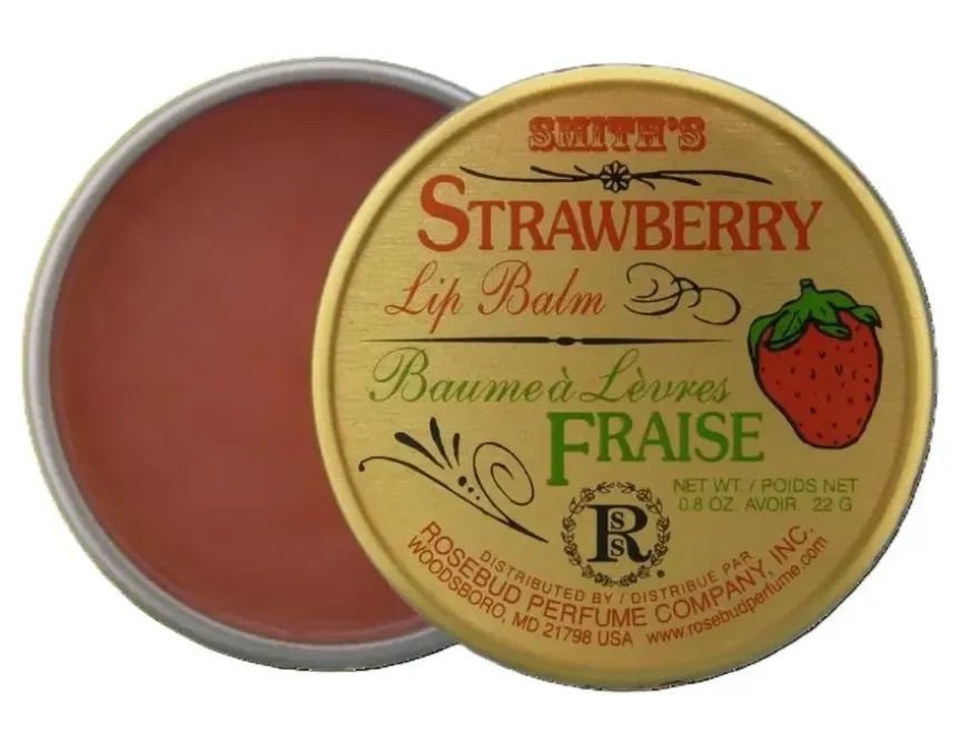 Rosebud Salve Strawberry Lip Balm (22 gr)