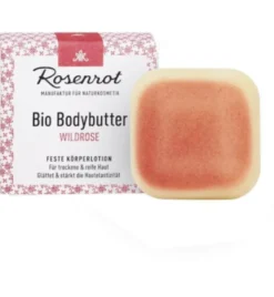 Rosenrot Organic body butter wildrose (70 gr)