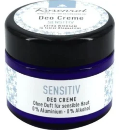 Rosenrot Solid deo creme sensitive (50 gr)