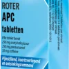 Roter APC (20 tabletten)