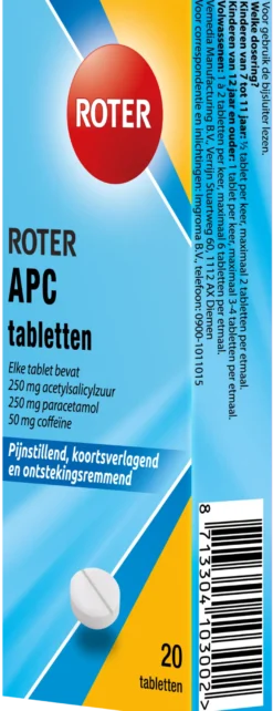 Roter APC (20 tabletten)