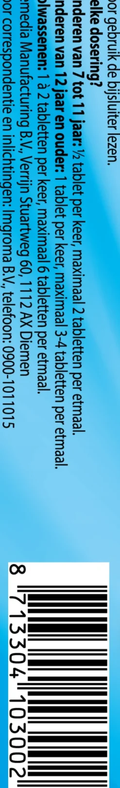 Roter APC (20 tabletten)