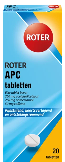 Roter APC (20 tabletten)