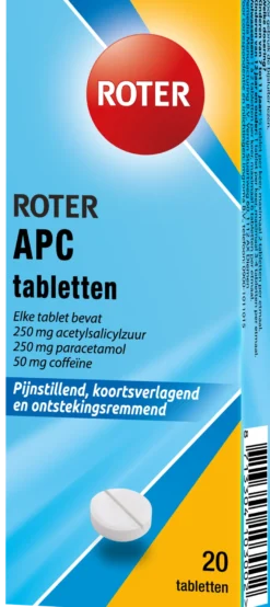 Roter APC (20 tabletten)