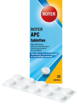 Roter APC (20 tabletten)