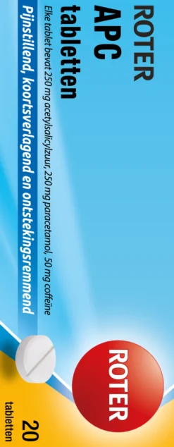 Roter APC (20 tabletten)