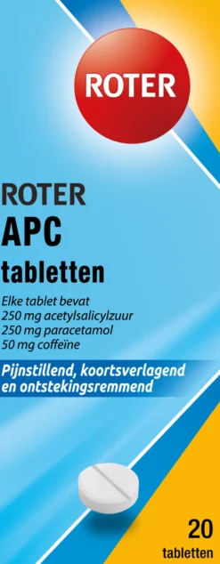 Roter APC (20 tabletten)