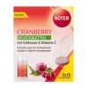 Roter cranberry duopack (20 bruistabletten)