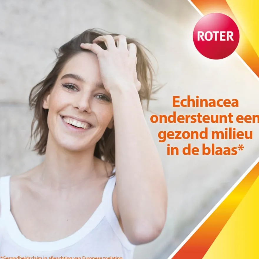 Roter cranberry duopack (20 bruistabletten)