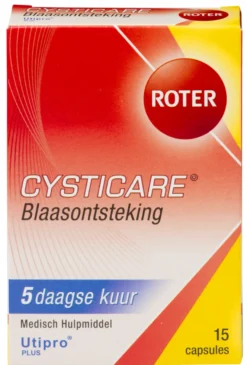 Roter Cysticare (15 capsules)