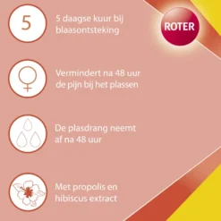 Roter Cysticare (15 capsules)