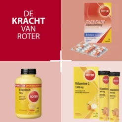 Roter Cysticare (15 capsules)