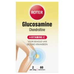 Roter Glucosamine/chondroitine/ Vit C (60 tabletten)