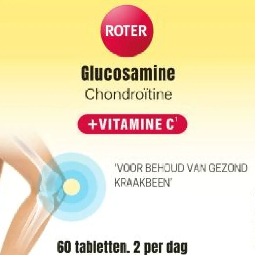 Roter Glucosamine/chondroitine/ Vit C (60 tabletten)